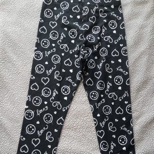 Wonder Nation Black Tights